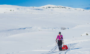Ski touring Scandinavia