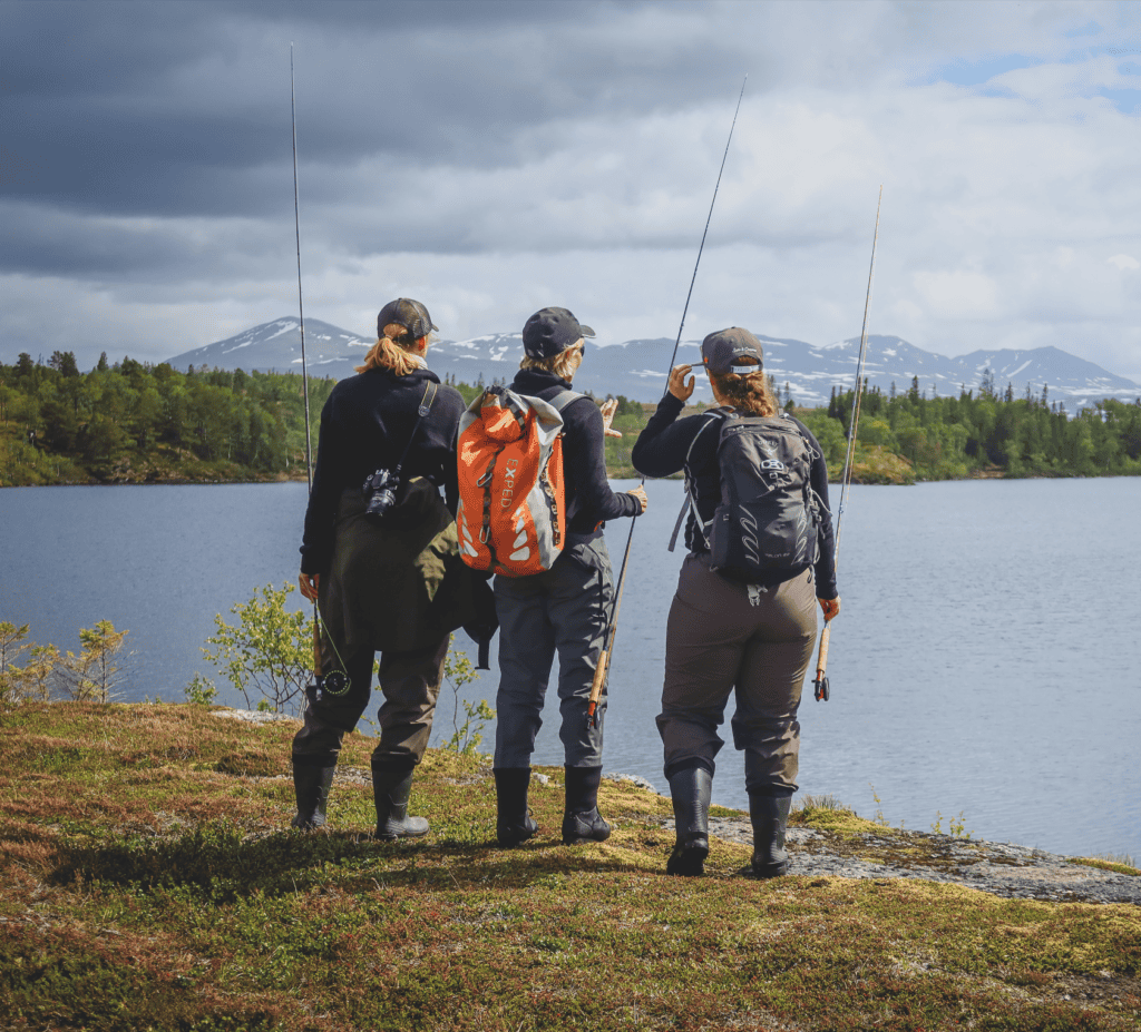 Fly fishing. Fjällets åtta årstider.