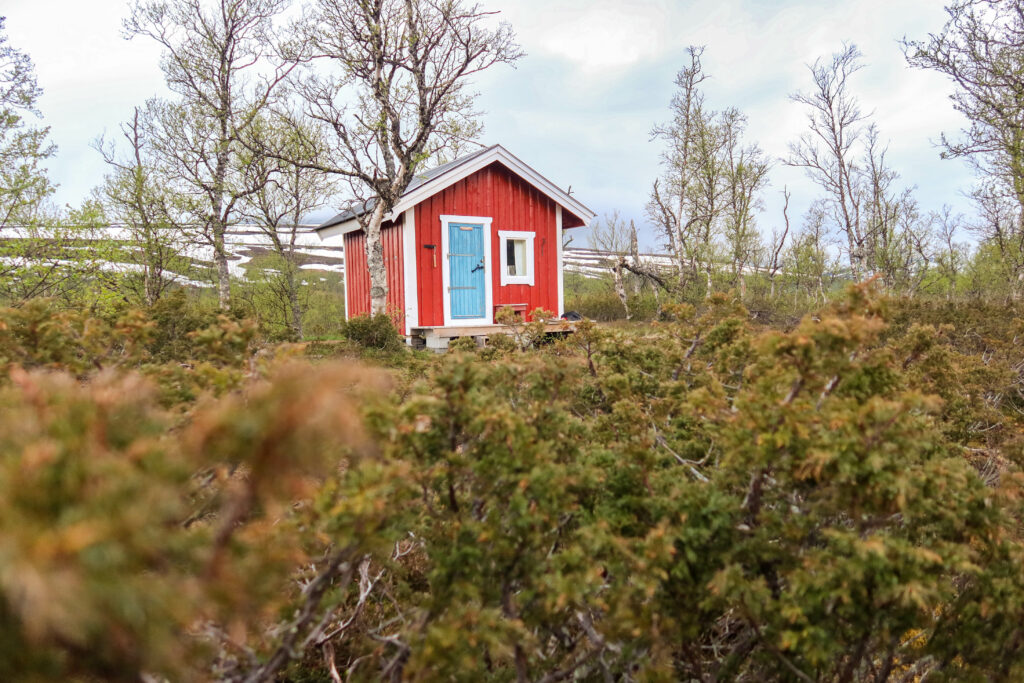 Red cabin Sweden