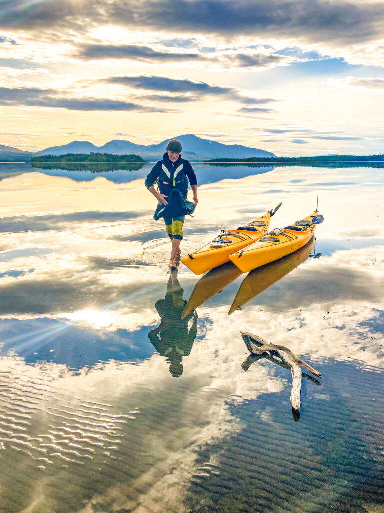 Active holiday in Scandinavia- Hiking and kayaking