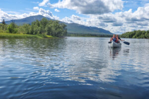 Canoeing scandinavia