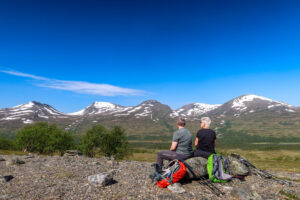 Summer hiking