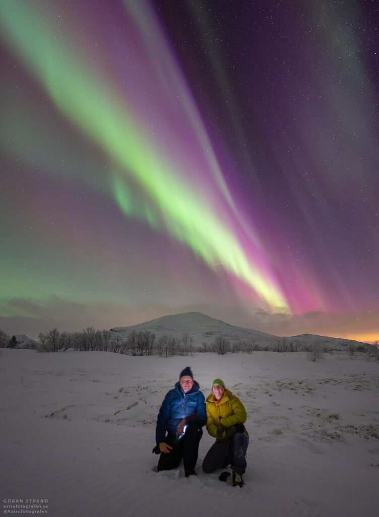 Photo: Sofie Werner Northern lights