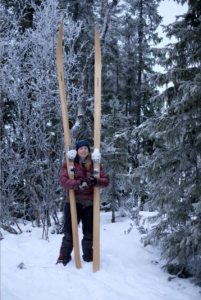 Träskidor