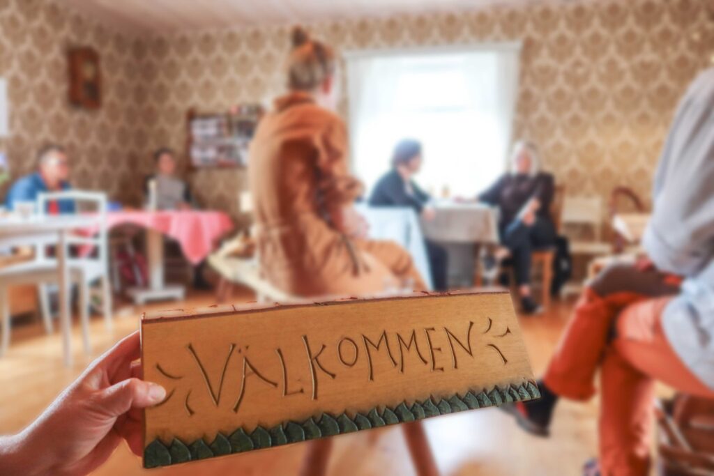 Photo: Sofie Werner Täljkurs