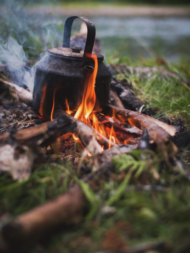 När hösten kom så tidigt var det ju onekligen dags att summera sommaren och elda. Hur många eldar kan man göra på en piss-höst-vecka? 
En så märklig sommar det vart, 4 veckor med avbokade turer är ju utmanande. Orsak? Världsläget fick jag höra. Tråkigt men så kan det vara. 
Istället så eldar jag och planerar mitt 10e år som fjällguide, eller fjällförare som jag kallade mig på den tin. (Det kommer ett senare inlägg med nostalgi över det)

Jag tänker mig en rolig vinter, det blir lite blandade hittepå! 
Drömmen är att starta säsongen med nörderi, täljning och skogsskidåkning. Eld, februarisnö och svag sol.
Fortsätter med en helg på turskidor och…inga jävla prestationer helt enkelt. Snön visar vägen, solgropen ger oss paus, lokal mat stärker oss och umgänget får oss att må bra. 
Vinterfjällkursen är som bekant stående. Kurs, tält och skratt i salig blandning. 
Och så när våren kommer så blir de stugtur för tjejer men som vanligt okonventionellt med en blandning av privata stugor och turiststugor. Eldbastu, ljusa kvällar och en ny stuga varje natt.

Just nu sitter jag med planeringen av detaljer. Det är ju alldeles lagomt att göra när vädret har sån rejäl slagsida.