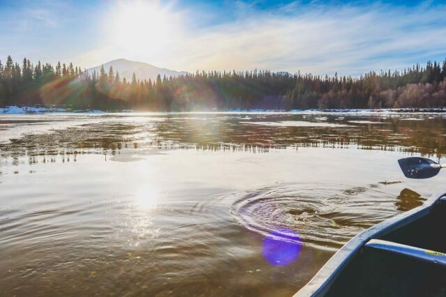 Äntligen är den här! Tiden för skidåkning på morgonen och paddling på eftermiddagen.  #thetimeisnow #utpåturaldrisur #skiingday #hemmabäst #jämtland #handöl #åre #zweden #naturelovers #fjällen #natuur #adventuresweden #canoeing #loveseasons